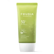 Солнцезащитный восстанавливающий крем с авокадо FRUDIA SPF50+PA++++ Avocado Greenery Relief Sun Cream