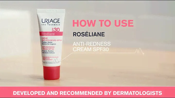 ROSELIANE Anti-Redness Cream SPF30 | How to Use