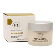 Восстанавливающий крем - Holy Land ALPHA-BETA Restoring Cream, 50 мл