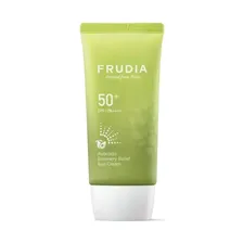 Frudia Крем солнцезащитный с авокадо - Avocado greenery relief sun cream SPF50+/PA++++, 50г