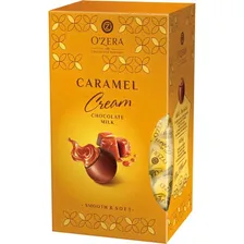 Конфеты шоколадные OZera "Caramel Cream", в коробке, 200 г