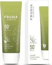 Солнцезащитный крем с авокадо SPF50+/PA ++++ Avocado Greenery Relief Sun Cream Frudia, 50 мл