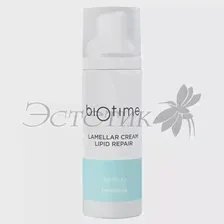 Biotime LAMELLAR CREAM LIPID REPAIR Липидовосполняющий крем 50 мл (Россия)