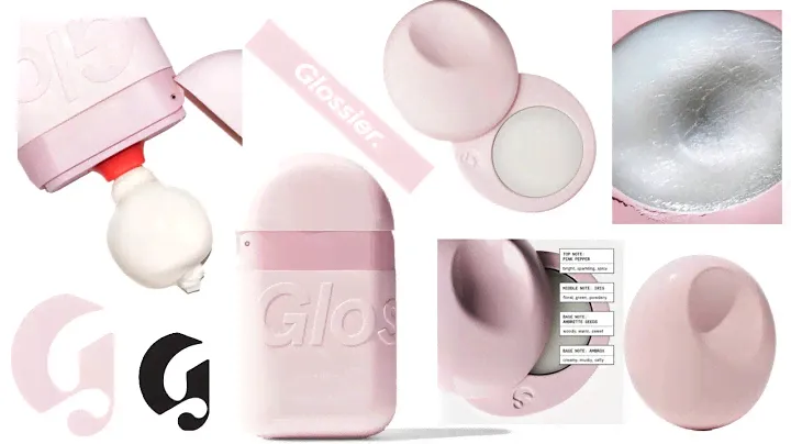 Glossier Hand Cream  | Glossier You Solid Perfume ♡