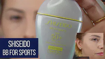 BB for Sports Shiseido FPS50+ cor  LIGHT - resenha