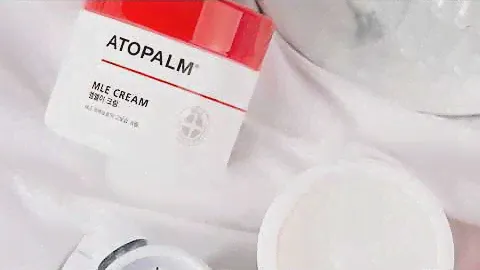 No. 1 Brand in Korea for sensitive skin, ATOPALM, MLE cream