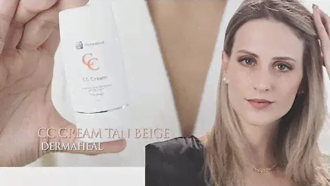 Dermaheal CC cream 6 efectos en 1 para la piel.