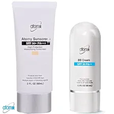 BB и CC кремы ATOMY Bb Cream Beige + Sunscreen 2 Pcs 1 Set