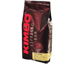 Kimbo Кофе Extra Cream натуральный жареный в зернах 1 кг