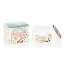Увлажняющий крем Elizavecca Milky Piggy Real Whitening Time Secret Peeling Cream