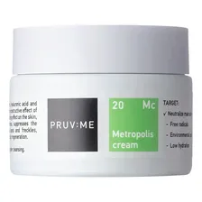 Крем для лица Pruv:me Mc 20 Metropolis Cream витаминный 50 мл