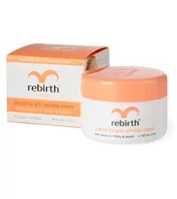 Крем с экстрактом плаценты овец и ланолином Rebirth Placenta Anti-Wrinkle Cream With Vitamin E and Lanolin
