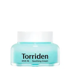 Torriden DIVE IN Low Molecular Hyaluronic Acid Soothing Cream, 100 ml