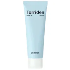 Torriden Dive-In Low Molecular Hyaluronic Acid Cream интенсивный гиалуроновый крем