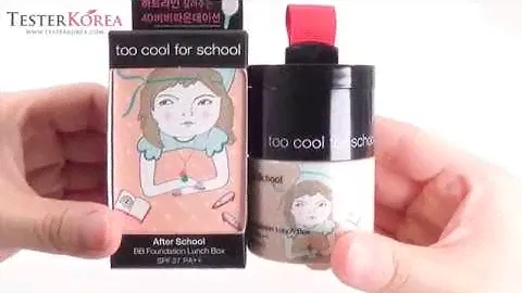 [TESTERKOREA] Too Cool For School After School BB Foundation Lunch Box # 01 Matte Skin