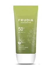 Frudia Avocado Greenery Relief Sun Cream Spf50+Pa++++ - Солнцезащитный крем с авокадо 50 мл