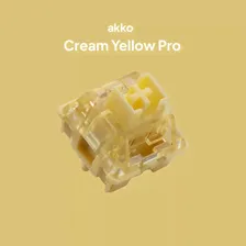 Akko V3 Cream Yellow Pro x45 /5 Pin
