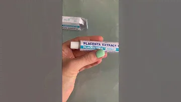 Placenta Extract Cream Albert David 20 g