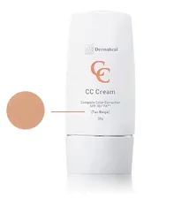 Dermaheal (Дермахил) CC Cream Tan beige (тёмно-бежевый) Крем тональный выравнивающий тон кожи SPF30 50 мл