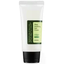 Солнцезащитный крем с соком алоэ вера COSRX Aloe Soothing Sun Cream SPF50