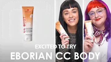 We're Excited To Try Erborian CC Body Perfecting Tinted Body Cream
