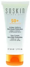 Крем солнцезащитный SPF 50+ - Sun Cream SPF 50+ - SOSKIN-PARIS - 50 мл.
