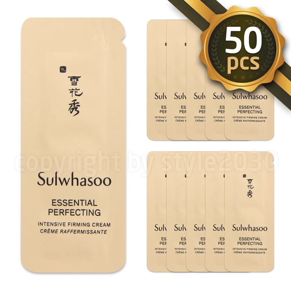 Sulwhasoo Essential Perfecting Firming Cream 1ml x 50pcs (50ml) Sample