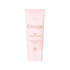 Divage Bb-крем Для Лица Bb Aqua Cream № 01