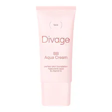 Крем BB для лица Divage Aqua Cream для всех типов кожи, Fair, тон 01