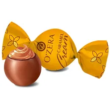Конфеты шоколадные O′ZERA "Caramel Cream" с карамельной начинкой, 500 г, ПН213