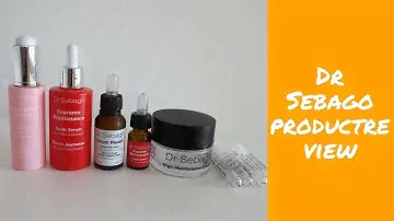 Dr Sebagh Full Line Skincare Review|赛贝格医生全系列空瓶使用感受分享