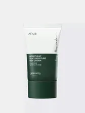 Солнцезащитный крем с экстрактом хауттюйнии ANUA Heartleaf Silky Moisture Sun Cream SPF50+ PA++++
