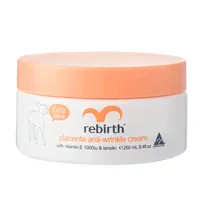 Крем с экстрактом плаценты овец и витамином Е Rebirth Placenta Anti-Wrinkle Cream With Vitamin E and Lanolin