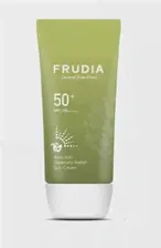 Питательный солнцезащитный крем с авокадо, Frudia Avocado Greenery Relief Sun Cream SPF 50+