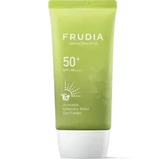 Frudia Avocado Greenery Relief Sun Cream Солнцезащитный крем с авокадо SPF50+ PA++++ 50г