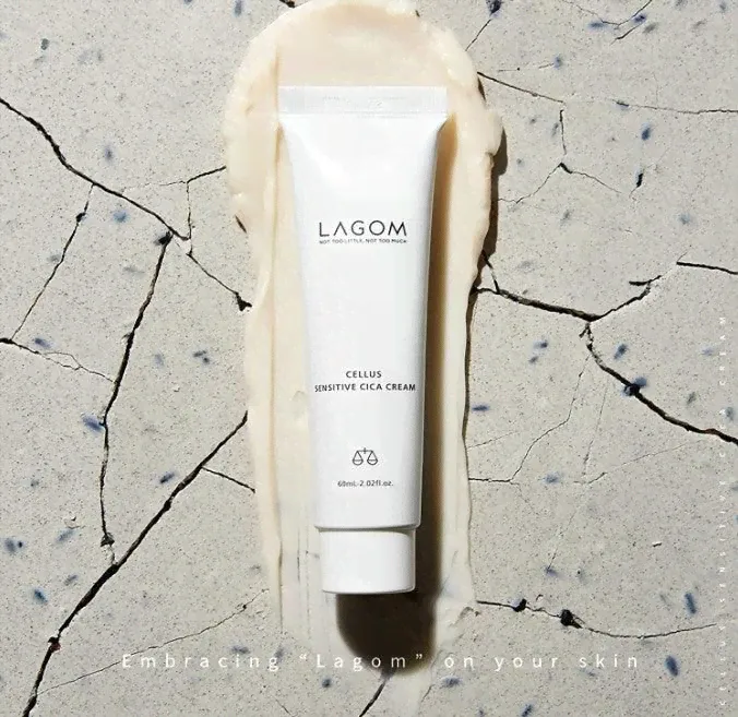LAGOM Cellus Sensitive Cica Cream 60ml-0