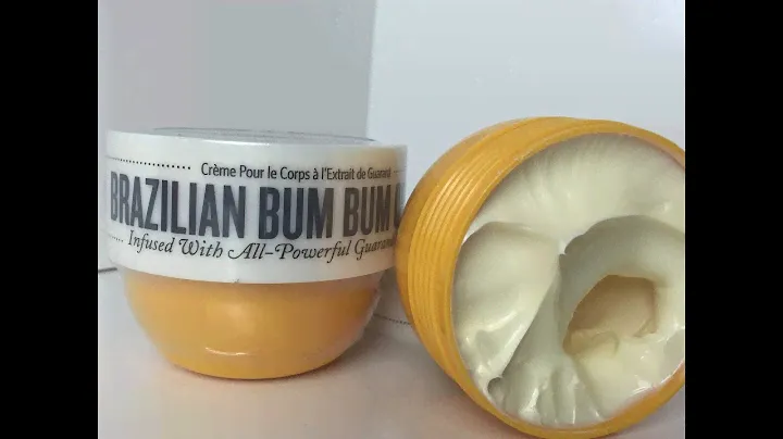 Sol de Janeiro "Bum Bum" Cream Giveaway Winner