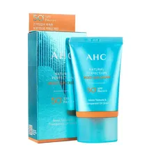 AHC Natural Perfection Moist Sun Cream 50+SPF PA++++