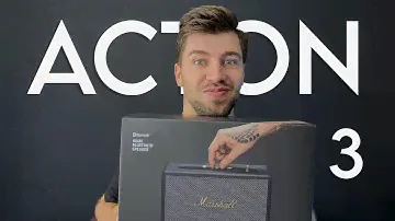 Marshal Acton 3 Unbox | Test | Short Review