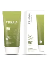 Солнцезащитный восстанавливающий крем с авокадо Frudia Avocado Greenery Relief Sun Cream SPF 50+ PA++++