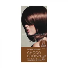 Стойкая крем-краска для волос Nature Republic Hair And Nature Hair Color Cream New