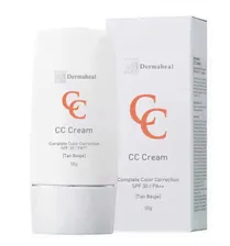 СиСи Крем тональный омолаживающий, депигментирующий (загар) SPF30 «Dermaheal CC Cream (Tan Beige)» 50 мл