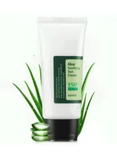 COSRX Aloe Soothing Sun Cream SPF50 PA+++ Крем для лица солнцезащитный с алое