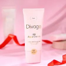 BB-крем для лица Divage BB Aqua Cream, тон № 02 Beige, 25 мл