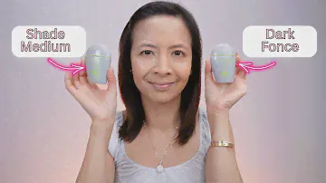 Shiseido Sports BB SPF 50 Review Shade Medium Vs. Dark Fonce | Tiana Le