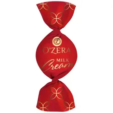 Конфеты O`Zera шоколадные Milk Cream 0,5 кг.