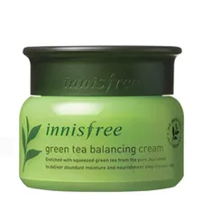 Крем для лица Innisfree Green Tea Balancing Cream