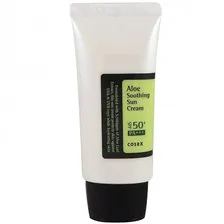 Крем для лица солнцезащитный с алое Cosrx Aloe Soothing Sun Cream SPF50 PA+++