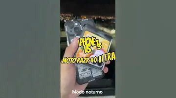 iPhone 13 vs Moto RAZR 40 Ultra #motorazr40ultra #razr40ultra #iphone13