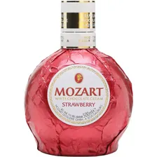 Ликер Mozart White Chocolate Cream Strawberry 15% 0,5 л